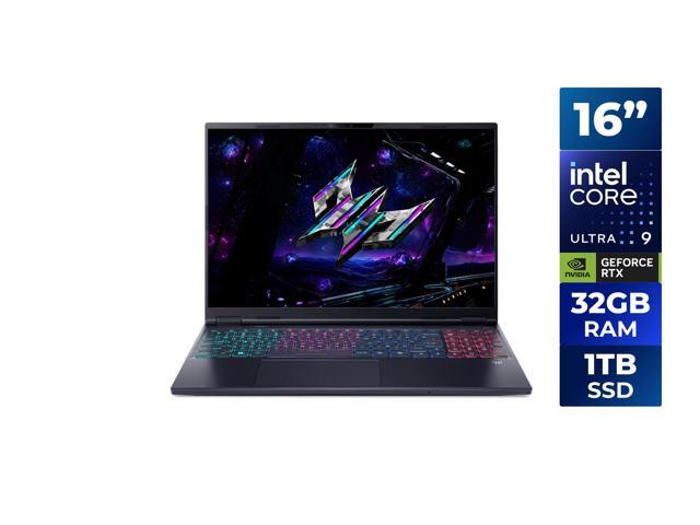 Acer Predator Helios 16 Gaming Laptop