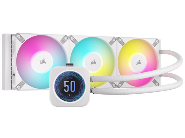 Corsair iCUE H150i Elite LCD XT 360mm AIO Cooler
