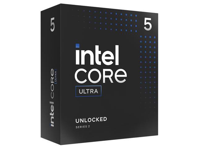Intel Core Ultra 5 245K Processor