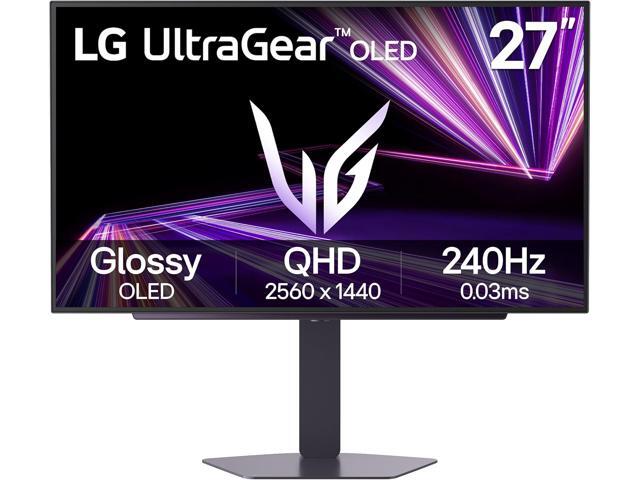 LG UltraGear 27 OLED 240Hz Gaming Monitor