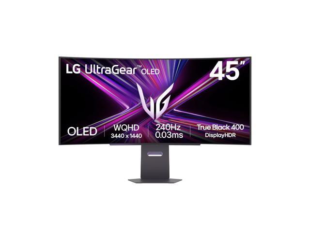 LG UltraGear 45 OLED Ultrawide Gaming Monitor