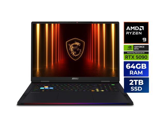 MSI Raider 18 HX Gaming Laptop