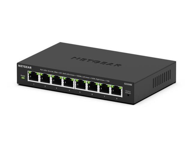 NETGEAR GS308E Managed Network Switch