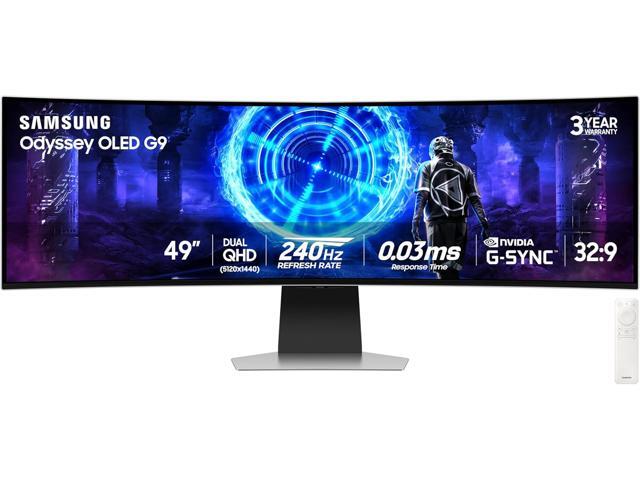 Samsung Odyssey OLED G9 49 Ultrawide Gaming Monitor