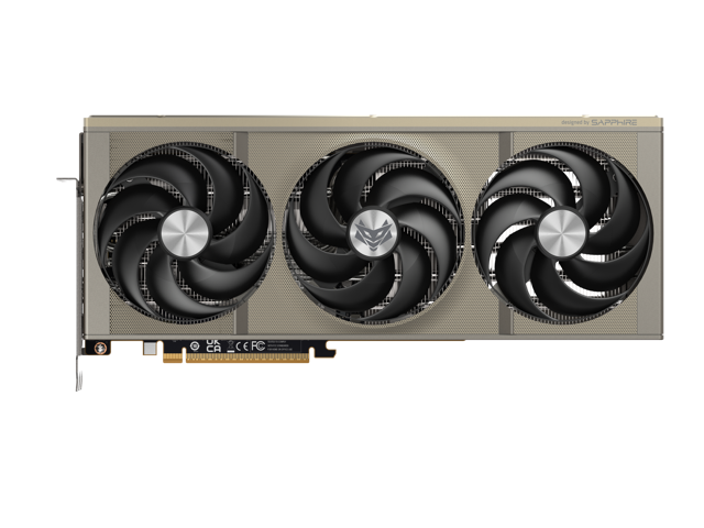 Sapphire NITRO+ Radeon RX 9070 XT GPU