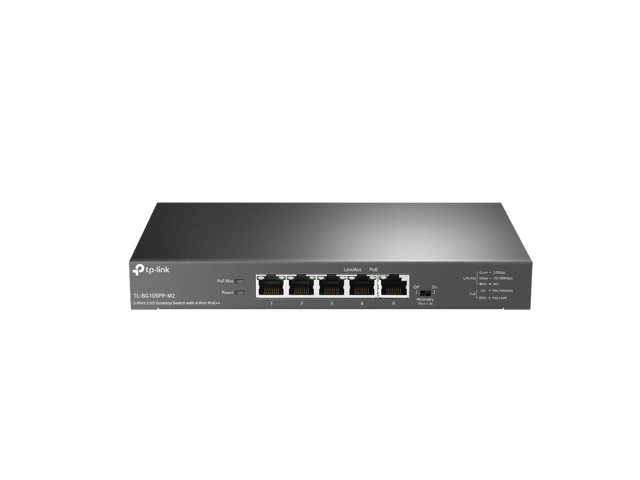 TP-Link TL-SG2008P PoE Network Switch