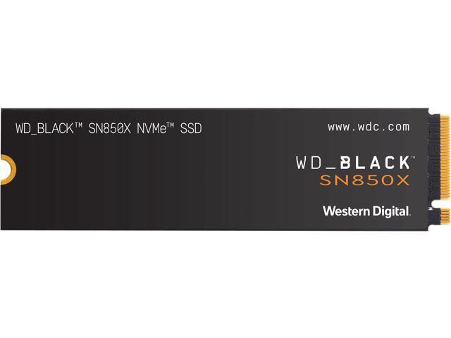 WD Black SN850X 2TB NVMe SSD